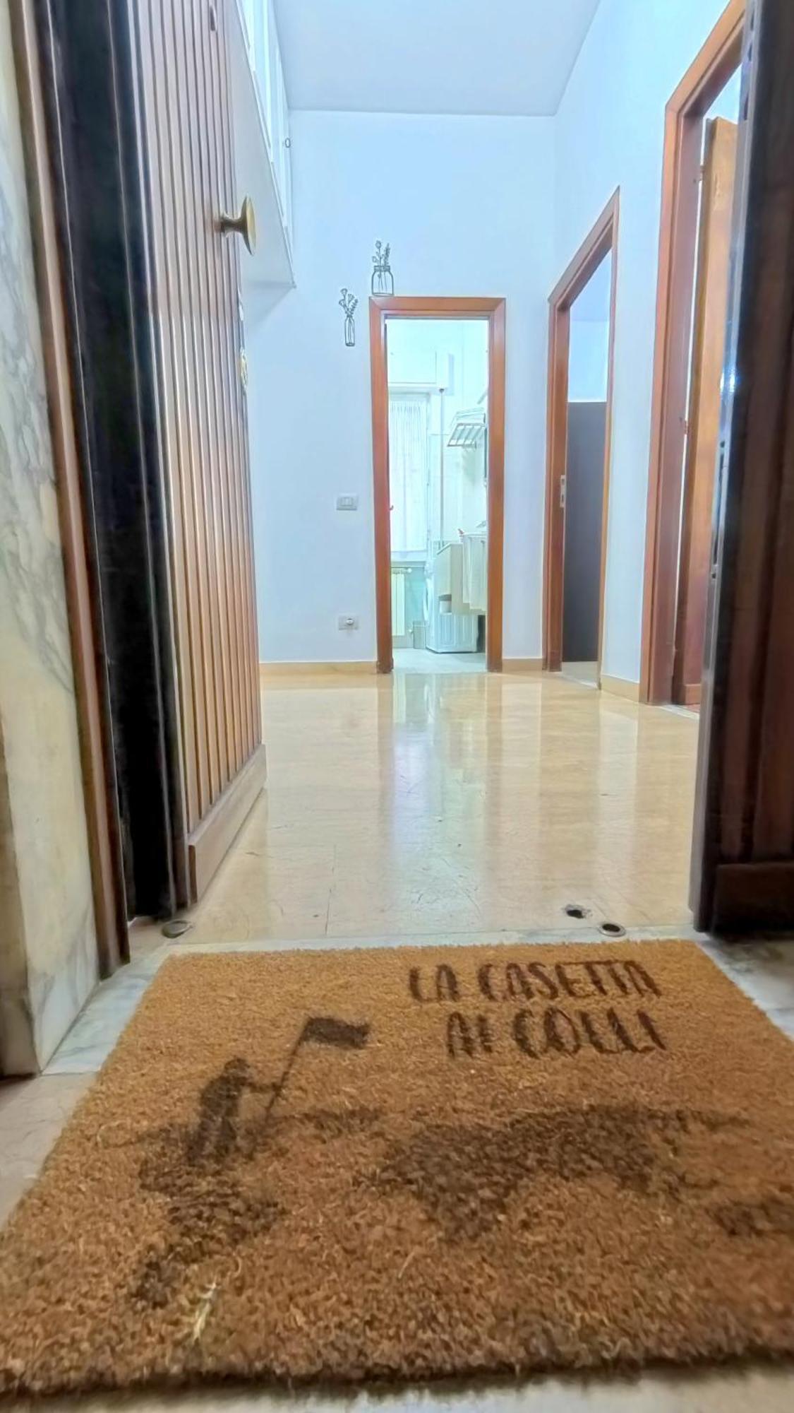 La Casetta Ai Colli - Vicino Alla Metro A Rome Luaran gambar